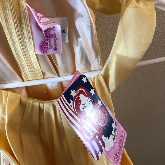 Pinup Girl Clothing Yellow Harley Dress - Picture 3 of 3